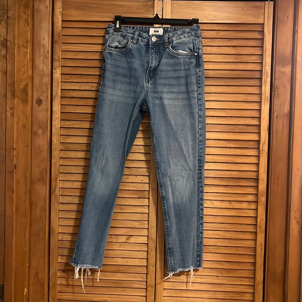 Refuge mom jeans